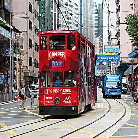 Golong helps Hong Kong Tramway enter the era of diversified electronic payment