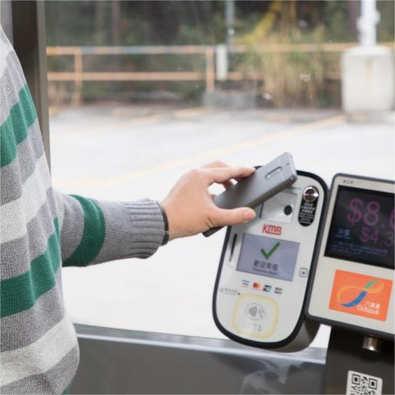 The KMB electronic payment system will be applicable to all routes that support interchange discounts and regional short-distance section charges