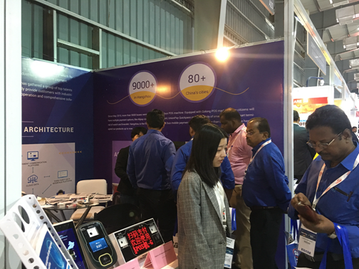 Mobile Payment Technology Going Abroad. Golong Participating in the India Traffic InfraTech & Parking InfraTech Expo!