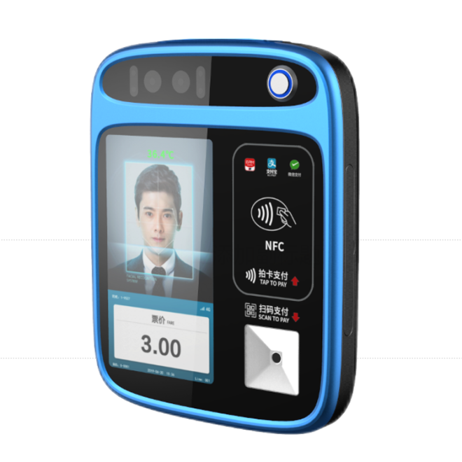Working Principles of a Smart Bus Ticket Collecting System