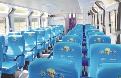 Golong Supports the Implementation of the Digital Application Project for Hangzhou Bus on Water