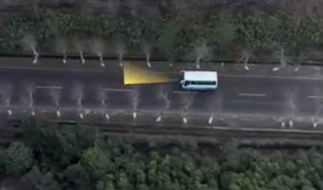 AI Road Patrolling