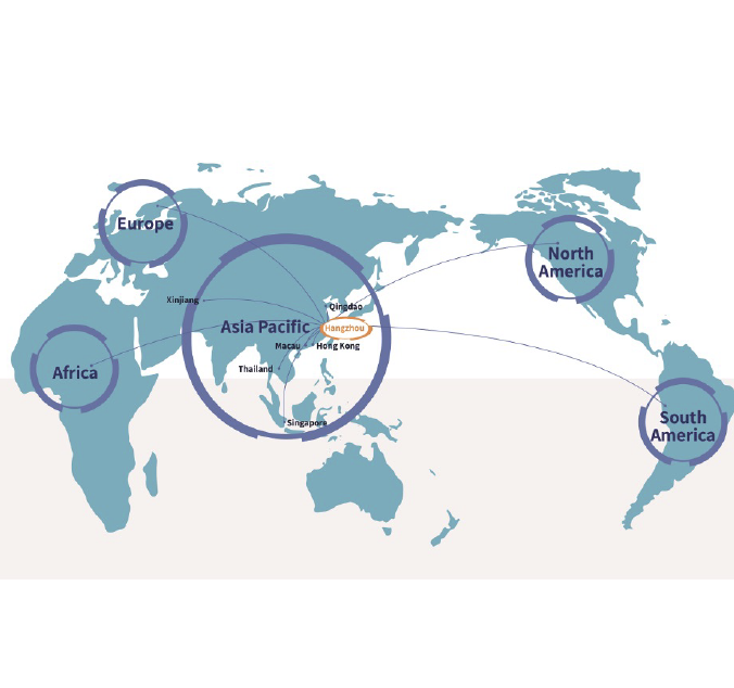 The story of bus hardware "going global" is unfolding