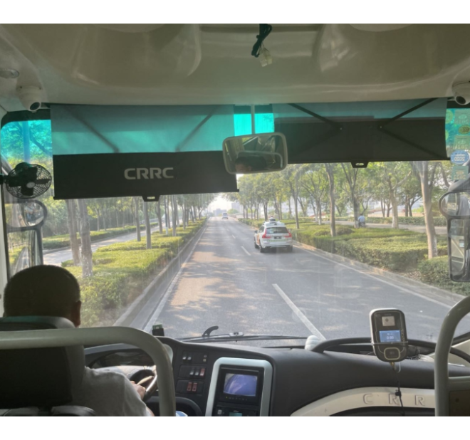 Golong helping NIO Inc. Digitally Update Shuttle Buses