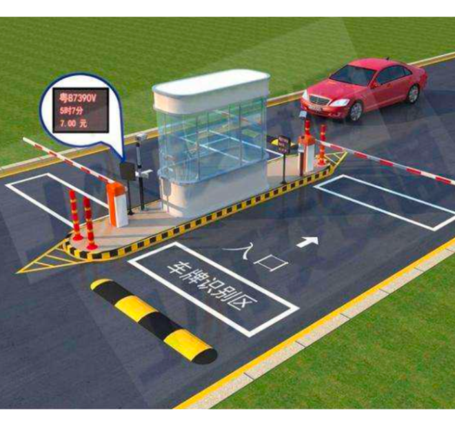 Smart Parking Lot: WeChat and Alipay have contactless payments to solve the parking problem.
