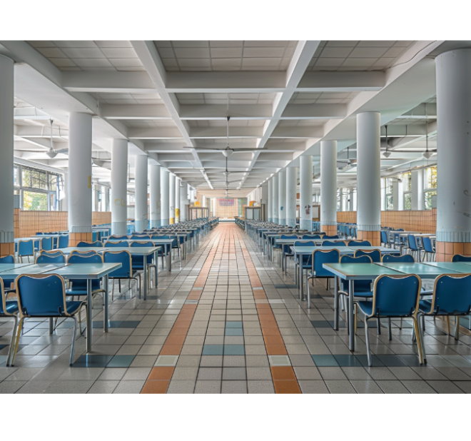 Application Case: Smart Canteen POS Machine of Gunan Middle School in Xijiang
