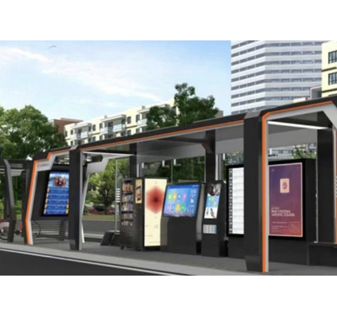 Smart Electronic Board: Board in Bus Stations