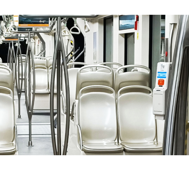 What kinds of functions does bus smart all-in-one farebox have?