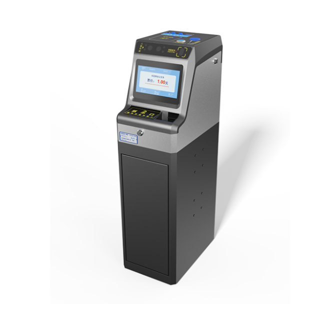How do bus fareboxes achieve intelligent integration?