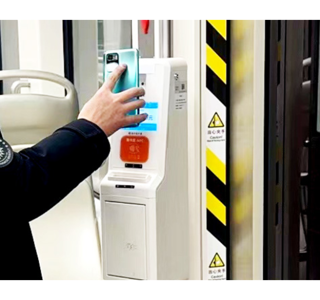 Golong Bus Smart Farebox Helping Jinghua Bus Realize Smart Travel