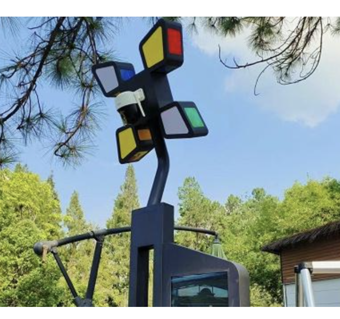 Simple Electronic Board in Bus Stations and Scenic Spots