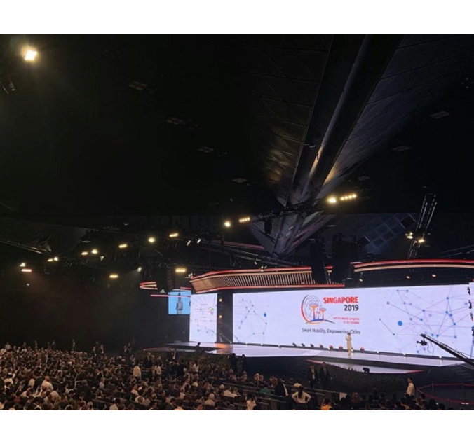 Golong Technology  Participating in the 26th Intelligent Transportation World Congress