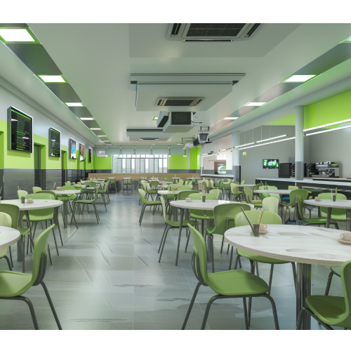 Smart Campus Canteen Construction Solutions