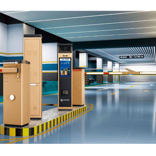 Smart Parking Gate System (Product Advantages)