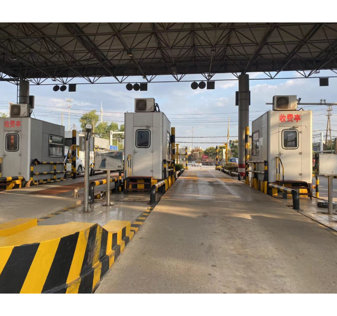 Intelligent Toll Collection System for Highways