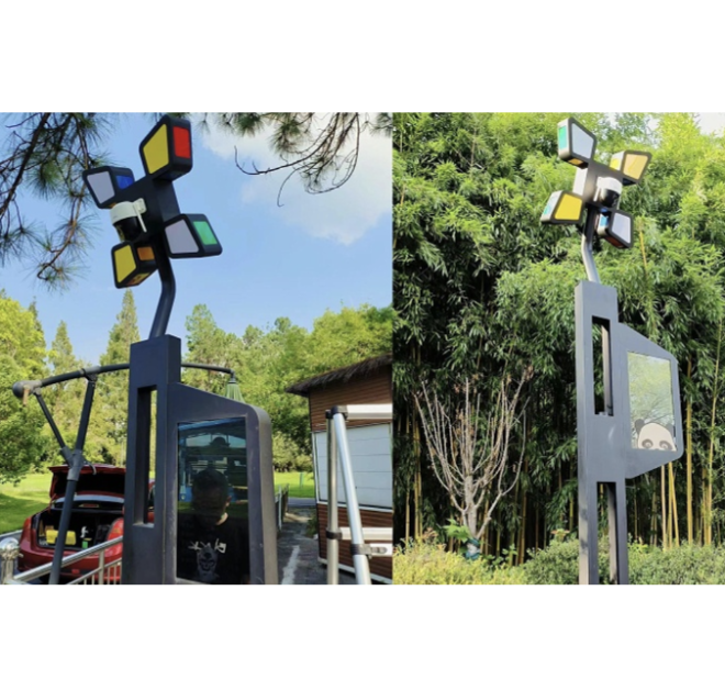 Smart Scenic Area Charging Solution