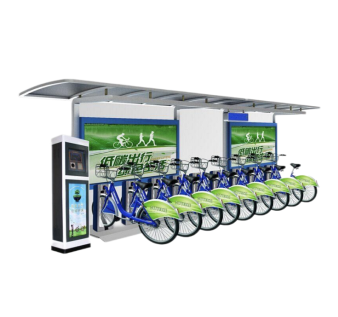 Universal Docked Bicycle System Solution