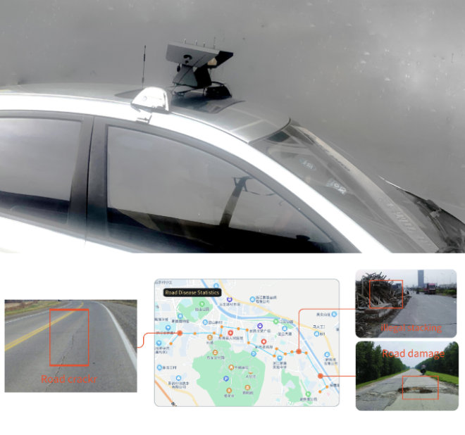 Golong AI Intelligent Road Inspection Solution Assists Wenzhou City in Upgrading Road Inspection Intelligence