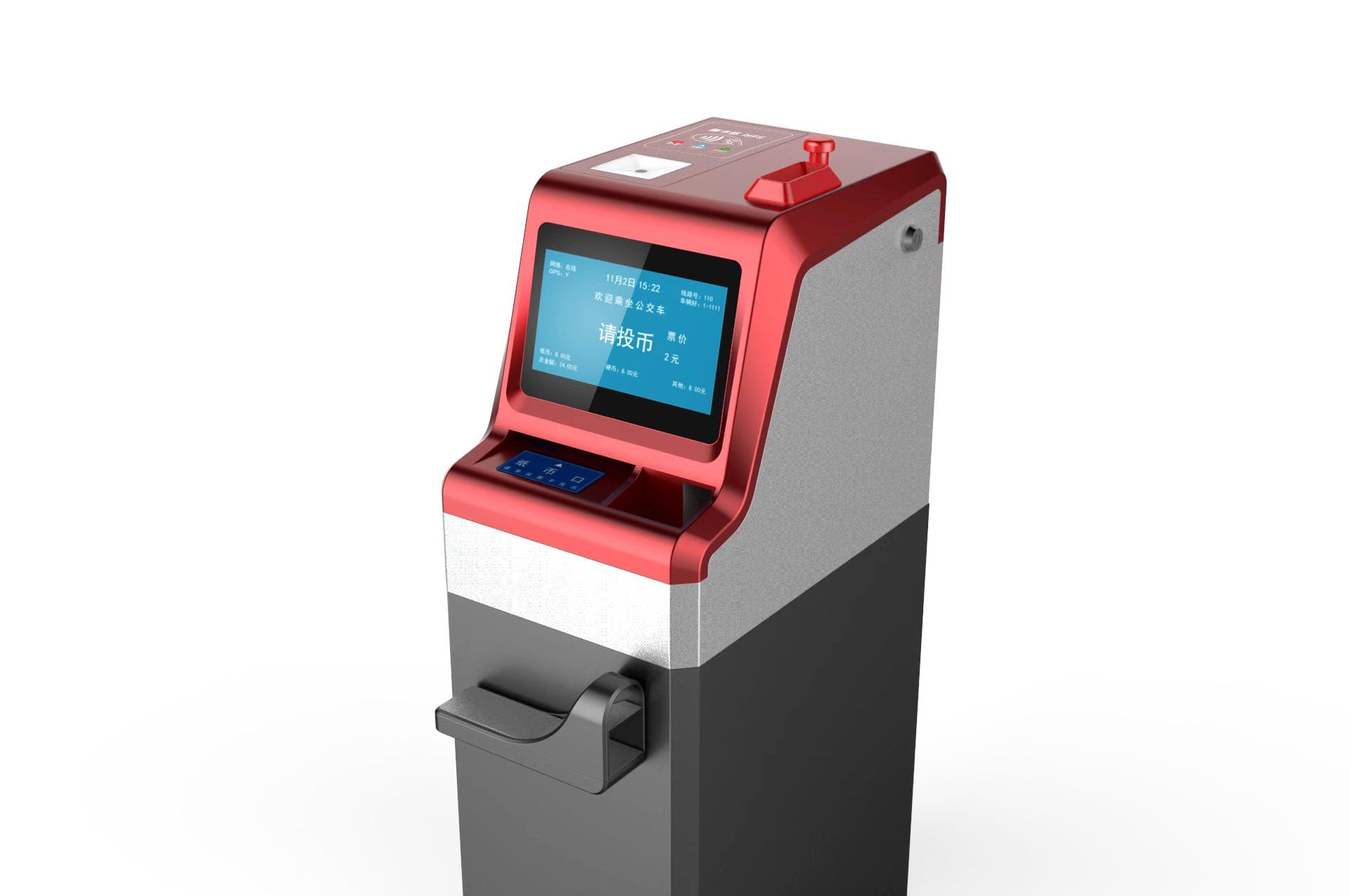 Custom Bus Farebox Manufacturer & OEM Supplier Custom Bus Farebox Manufacturer & OEM Supplier