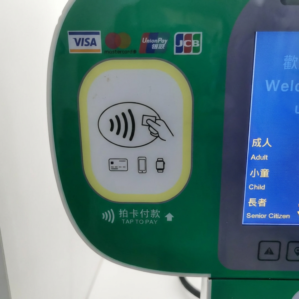 Mobile Wireless POS System with Built-In Card Reader