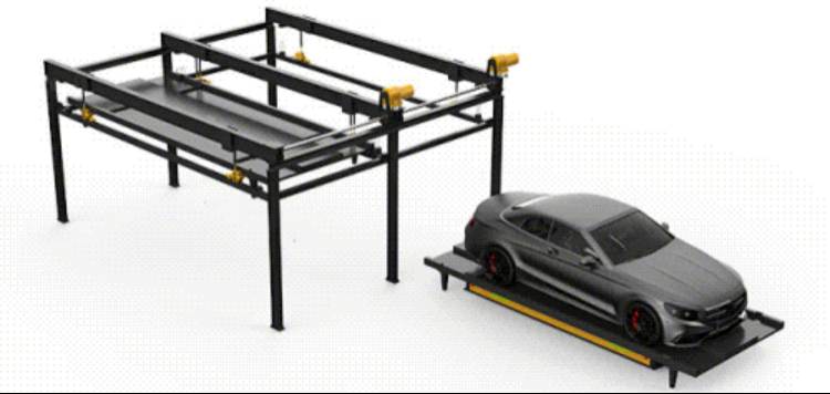 Two-layer simple lifting intelligent parking equipment.png
