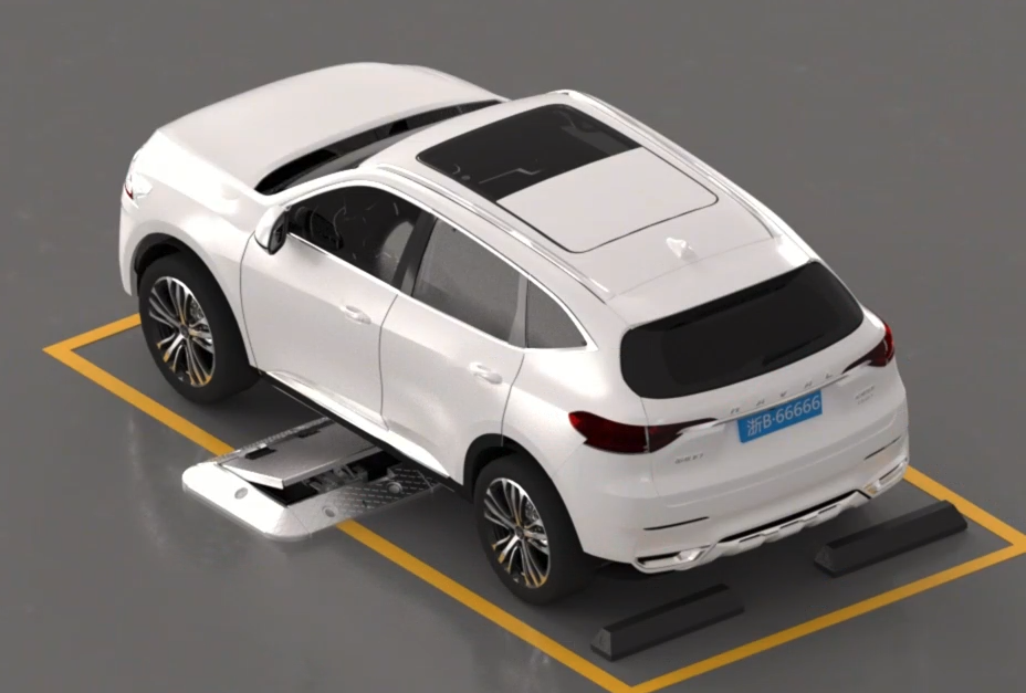 parking space detector