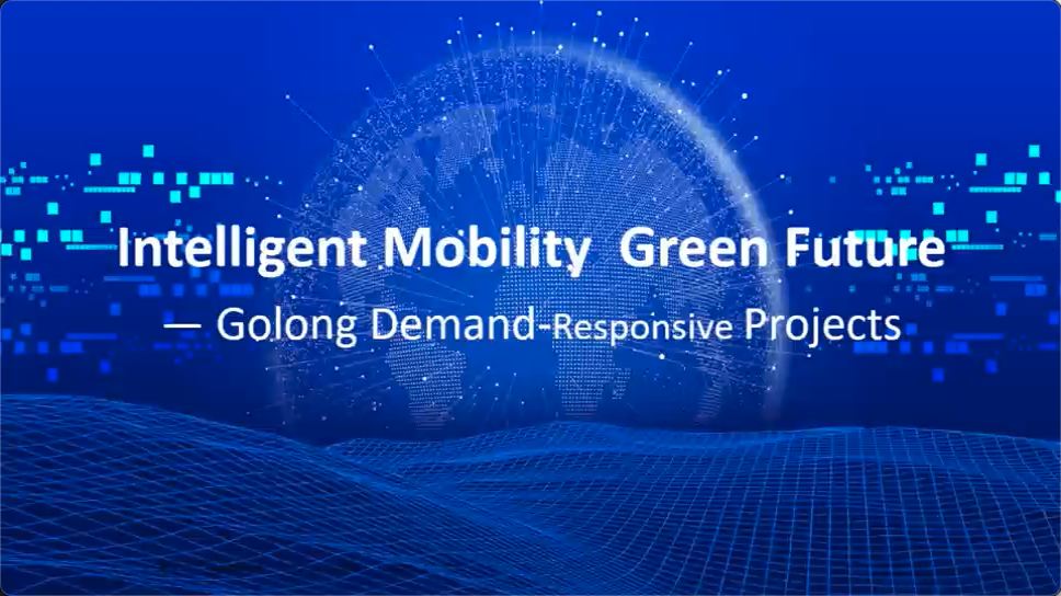 Golong UITP-Intelligent Mobility, Building a Green Future
