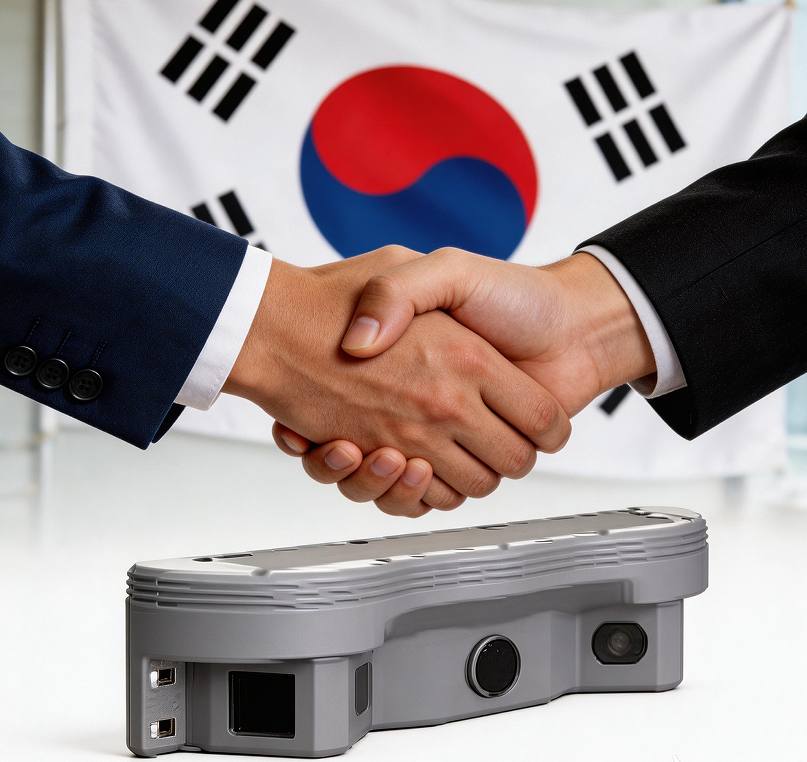 Milestone Reached: Golong Partners with South Korean Client to Deploy Smart Parking Video Collectors